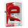 novus Locher und Heftgeräte Set E210/E15 rot