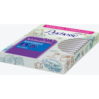 Duchesse Wattestäbchen Reisebox weiß, 60 St.