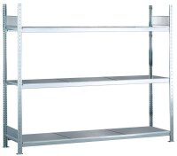 SCHULTE Schwerlast-Weitspannregal WS 2000 15520 silber...