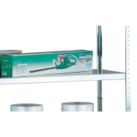 SCHULTE Anbau-Schwerlast-Weitspannregal WS 2000 15505 silber 150,0 x 60,0 x 200,0 cm