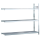 SCHULTE Anbau-Schwerlast-Weitspannregal WS 2000 15517 silber 200,0 x 80,0 x 200,0 cm