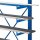 SCHULTE Kragarmregal K1000 14480 enzianblau 125,0 x 50,0 x 200,0 cm