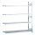 SCHULTE Anbau-Schwerlast-Weitspannregal WS 2000 15585 silber 150,0 x 60,0 x 250,0 cm