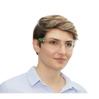 uvex Schutzbrille pheos 9192 schwarz, grün, 1 St.