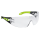 uvex Schutzbrille pheos 9192 schwarz, grün, 1 St.
