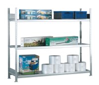 SCHULTE Schwerlast-Weitspannregal WS 2000 15510 silber...