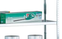 SCHULTE Schwerlast-Weitspannregal WS 2000 15510 silber 200,0 x 40,0 x 200,0 cm