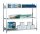 SCHULTE Schwerlast-Weitspannregal WS 2000 15500 silber 150,0 x 40,0 x 200,0 cm