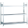 SCHULTE Schwerlast-Weitspannregal WS 2000 15500 silber 150,0 x 40,0 x 200,0 cm