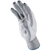 uvex unisex Arbeitshandschuhe phynomic FOAM weiß Größe 9, 1 Paar