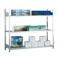 SCHULTE Schwerlast-Weitspannregal WS 2000 15516 silber...