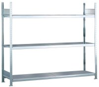 SCHULTE Schwerlast-Weitspannregal WS 2000 15516 silber...