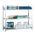 SCHULTE Schwerlast-Weitspannregal WS 2000 15522 silber 225,0 x 50,0 x 200,0 cm