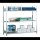 SCHULTE Schwerlast-Weitspannregal WS 2000 15522 silber 225,0 x 50,0 x 200,0 cm