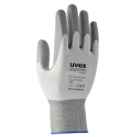 uvex unisex Arbeitshandschuhe phynomic FOAM weiß Größe 10, 1 Paar
