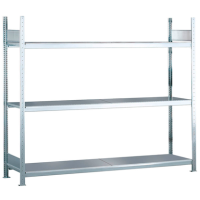 SCHULTE Schwerlast-Weitspannregal WS 2000 15512 silber...