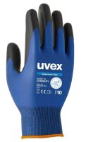 uvex unisex Arbeitshandschuhe phynomic WET blau...
