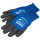 uvex unisex Arbeitshandschuhe phynomic WET blau Größe 10, 1 Paar