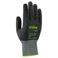 uvex unisex Schnittschutzhandschuhe C300 dry anthrazit Größe 8, 1 Paar