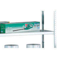 SCHULTE Anbau-Schwerlast-Weitspannregal WS 2000 15521 silber 225,0 x 40,0 x 200,0 cm