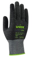 uvex unisex Schnittschutzhandschuhe C300 dry anthrazit...
