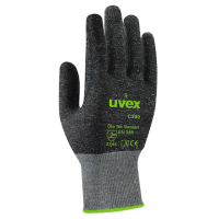 uvex unisex Schnittschutzhandschuhe C300 dry anthrazit Größe 9, 1 Paar