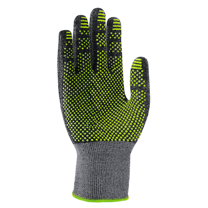 uvex unisex Schnittschutzhandschuhe C300 dry anthrazit Größe 10, 1 Paar
