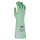 uvex unisex Arbeitshandschuhe Profas Rubiflex NB 35 S grün Größe 8, 1 Paar