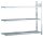 SCHULTE Anbau-Schwerlast-Weitspannregal WS 2000 15525 silber 225,0 x 60,0 x 200,0 cm