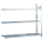 SCHULTE Anbau-Schwerlast-Weitspannregal WS 2000 15527 silber 225,0 x 80,0 x 200,0 cm
