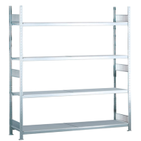 SCHULTE Schwerlast-Weitspannregal WS 2000 15586 silber...