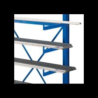 SCHULTE Anbau-Schwerlastregal K1000 14481 enzianblau 125,0 x 50,0 x 200,0 cm