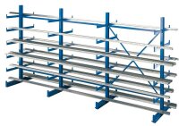 SCHULTE Anbau-Schwerlastregal K1000 14491 enzianblau...