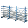 SCHULTE Anbau-Schwerlastregal K1000 14491 enzianblau 125,0 x 100,0 x 200,0 cm