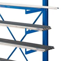 SCHULTE Kragarmregal K1000 14490 enzianblau 125,0 x 100,0...