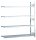 SCHULTE Anbau-Schwerlast-Weitspannregal WS 2000 15601 silber 225,0 x 40,0 x 250,0 cm