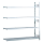 SCHULTE Anbau-Schwerlast-Weitspannregal WS 2000 15605 silber 225,0 x 60,0 x 250,0 cm
