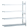 SCHULTE Anbau-Schwerlast-Weitspannregal WS 2000 15605 silber 225,0 x 60,0 x 250,0 cm