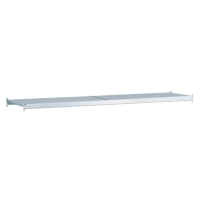 SCHULTE Stahlfachboden WS 2000 silber 150,0 x 50,0 cm, 1 St.