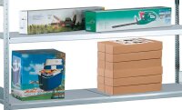 SCHULTE Stahlfachboden WS 2000 silber 150,0 x 50,0 cm, 1 St.