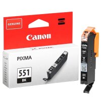 Canon CLI-551 BK schwarz Druckerpatrone