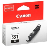 Canon CLI-551 BK schwarz Druckerpatrone
