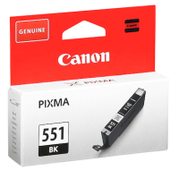 Canon CLI-551 BK schwarz Druckerpatrone