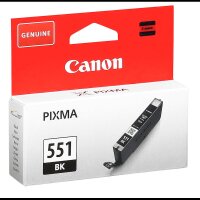 Canon CLI-551 BK schwarz Druckerpatrone