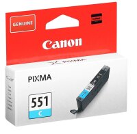 Canon CLI-551 C cyan Druckerpatrone