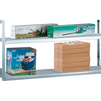 SCHULTE Stahlfachboden WS 2000 silber 225,0 x 50,0 cm, 1 St.