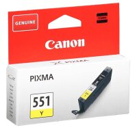 Canon CLI-551 Y gelb Druckerpatrone