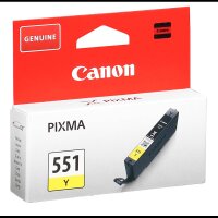Canon CLI-551 Y gelb Druckerpatrone