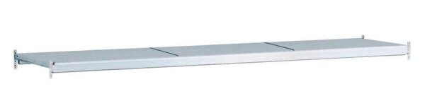 SCHULTE Stahlfachboden WS 2000 silber 250,0 x 50,0 cm, 1 St.