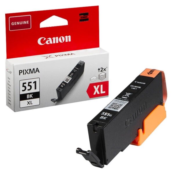 Canon CLI-551 XL BK schwarz Druckerpatrone